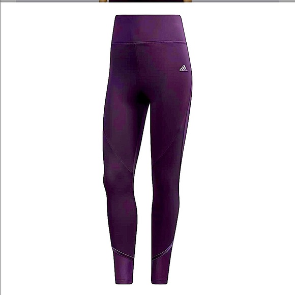 adidas Pants - Adidas Leggings, Glam-On Tight - Noble Purple